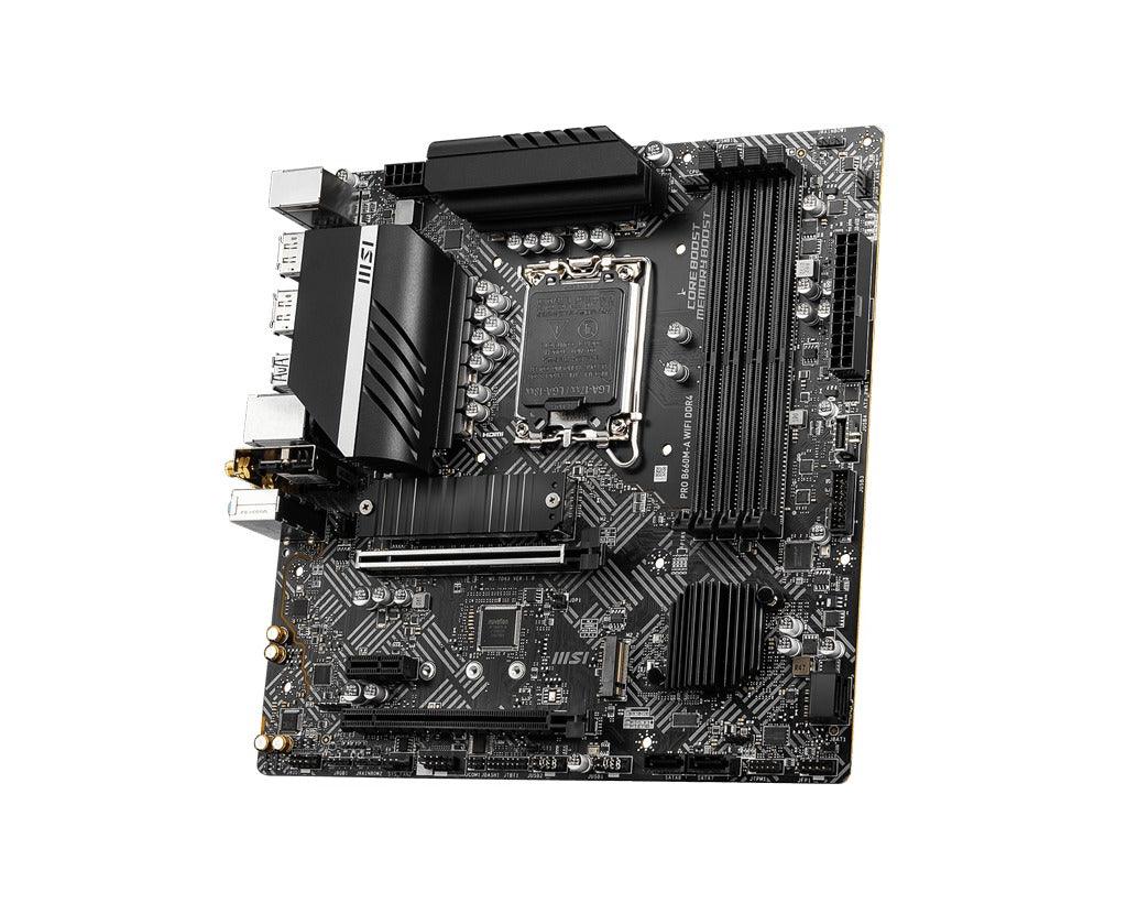 MSI Pro B660M-A Wifi DDR4 MATX Gaming Motherboard - DataBlitz