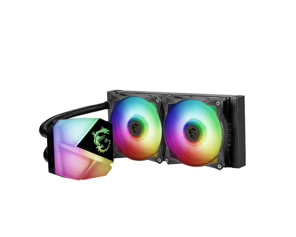 MSI GeForce RTX 3080 Suprim X 10G LHR Graphics Card + MSI MAG Coreliquid C240 RGB Liquid CPU Cooler - DataBlitz