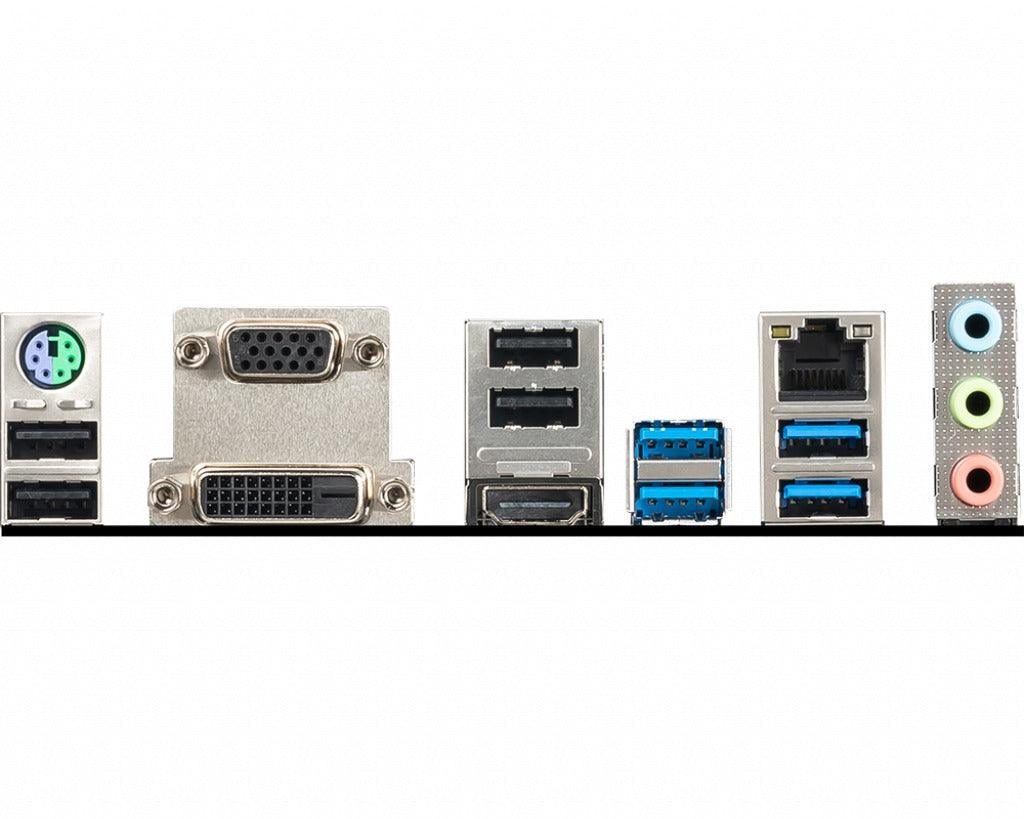MSI B450M PRO-VDH Max AMD Gaming Motherboard - DataBlitz