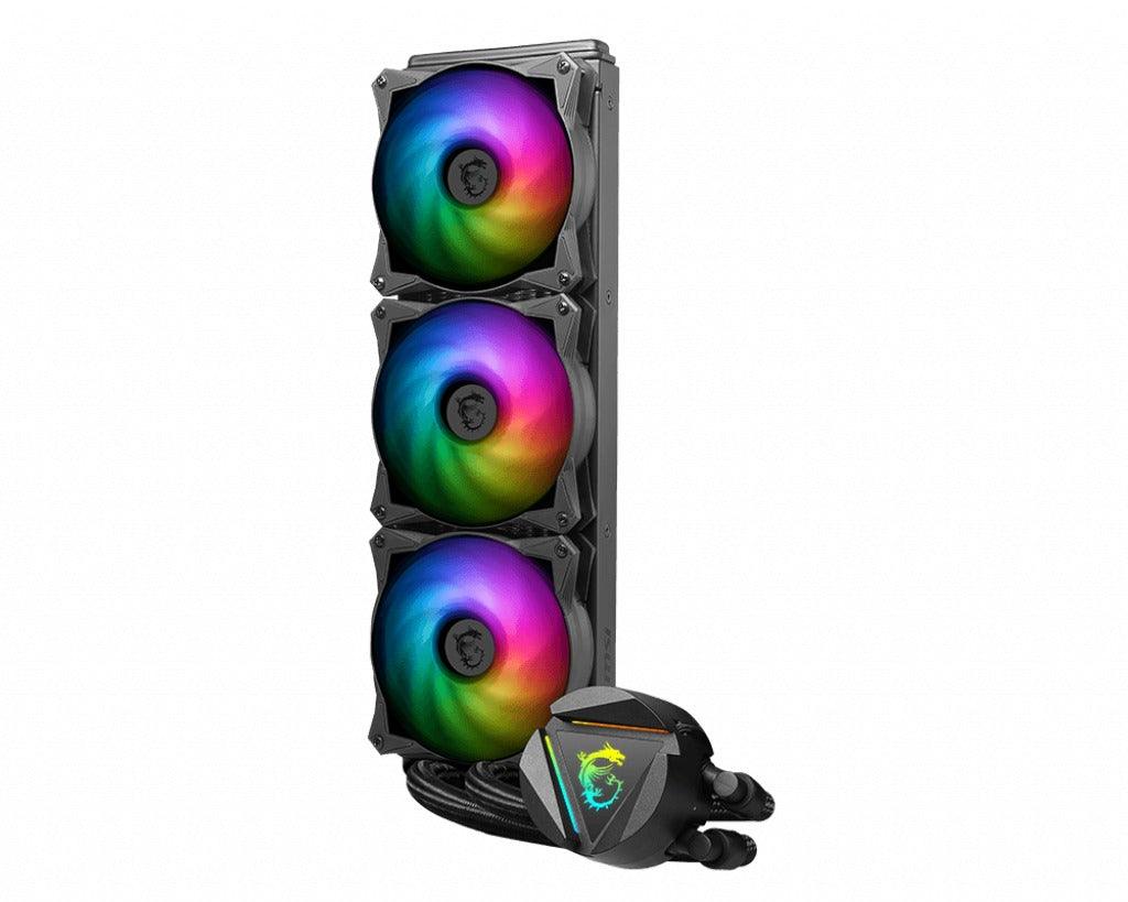 MSI MAG CORELIQUID 360R V2 RGB Liquid CPU Cooler - DataBlitz