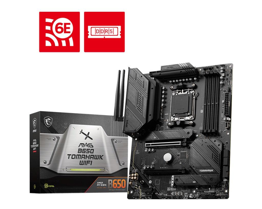 MSI Mag B650 Tomahawk Wifi AMD Motherboard - DataBlitz