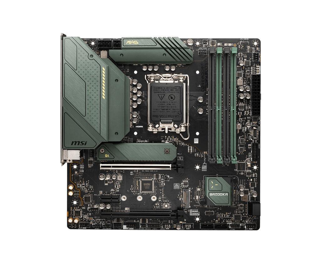 MSI MAG B660M Bazooka DDR4 Gaming Motherboard - DataBlitz