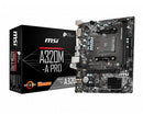 MSI A320M-A Pro AMD Motherboard - DataBlitz
