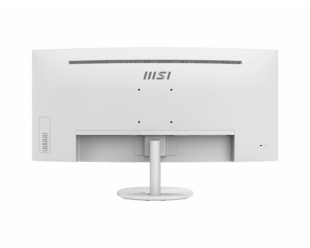 MSI PRO MP341CQW 34" UWQHD CURVED BUSINESS & PRODUCTIVITY MONITOR (WHITE) - DataBlitz
