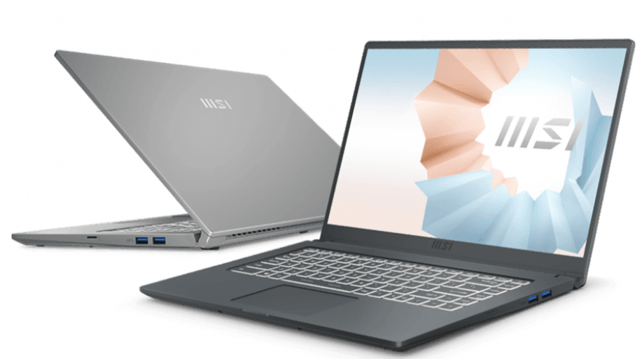 MSI MODERN 15 A11M-810PH LAPTOP (CARBON GREY) | 15.6 FHD | i5-1155G7 | 8GB DDR4 | 512GB SSD | INTEL UHD | WIN10 + MSI SLEEVE BAG - DataBlitz