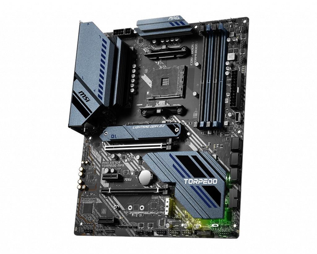 MSI MAG X570S Torpedo Max Motherboard - DataBlitz