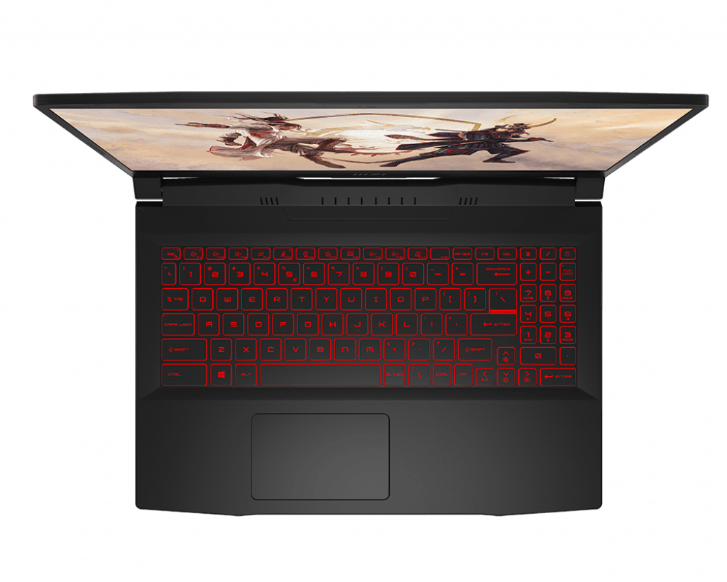 MSI KATANA GF66 11UC-827PH GAMING LAPTOP (BLACK) | 15.6" FHD | i7-11800H | 8GB DDR4 | 512GB SSD | RTX3050 | WIN10 + MSI ESSENTIAL BACKPACK + HELMET AND KATANA SET - DataBlitz