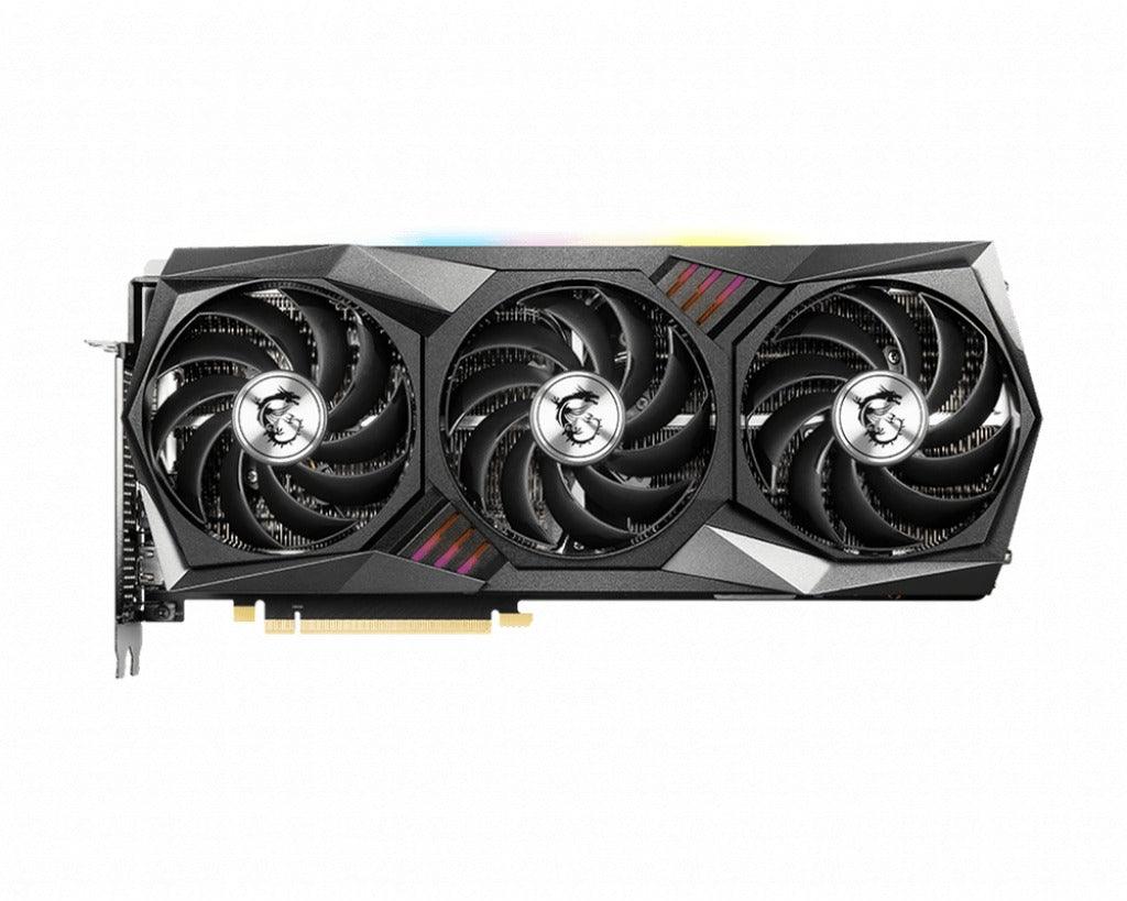 MSI Geforce RTX 3080 Gaming z Trio 10G LHR GDDR6X Graphics Card - DataBlitz