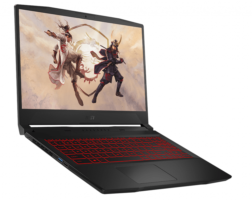 MSI Katana GF66 12UD-1000PH Gaming Laptop (Black)