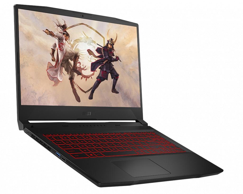 MSI Katana GF66 11UG-875PH 15.6” FHD IPS Gaming Laptop (Black) | 15.6” FHD | i7-11800H | 16 GB RAM | 512 GB SSD | RTX 3070 | Windows 11 Home | MSI Gaming Backpack - DataBlitz