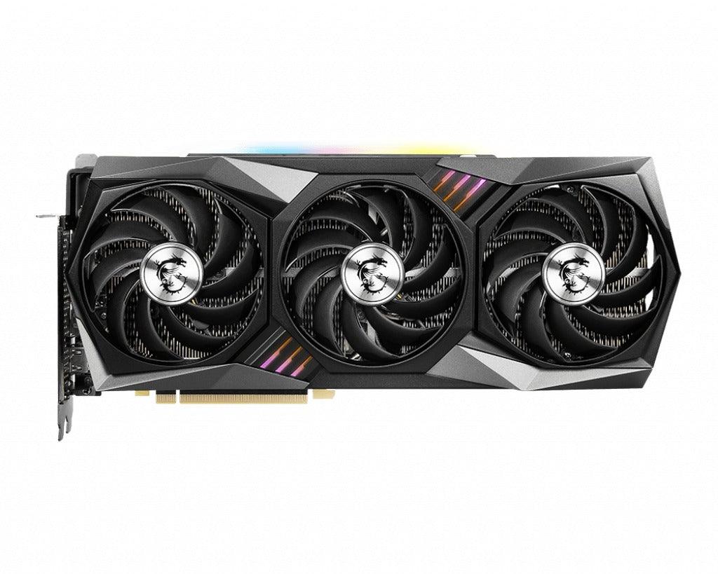 MSI Geforce RTX 3090 Gaming x Trio 24G GDDR6X Graphics Card - DataBlitz