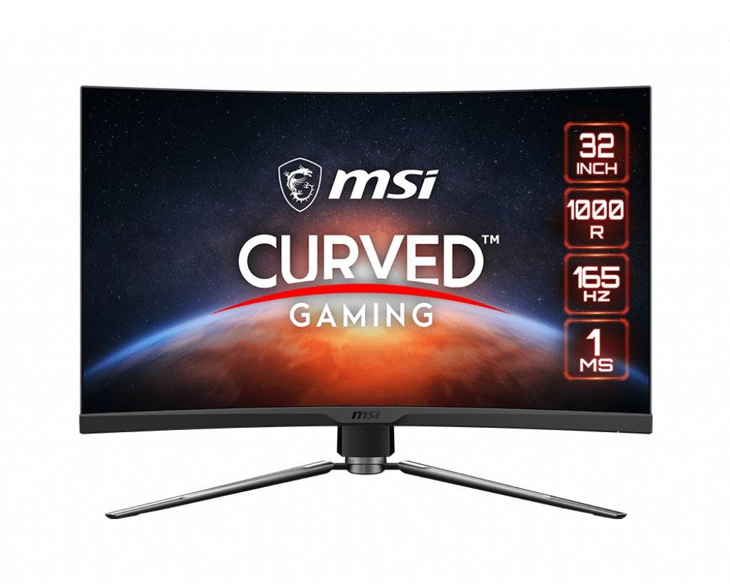 MSI MAG Artymis 324CP 31.5 Inch Curved Gaming Monitor (Black) - DataBlitz