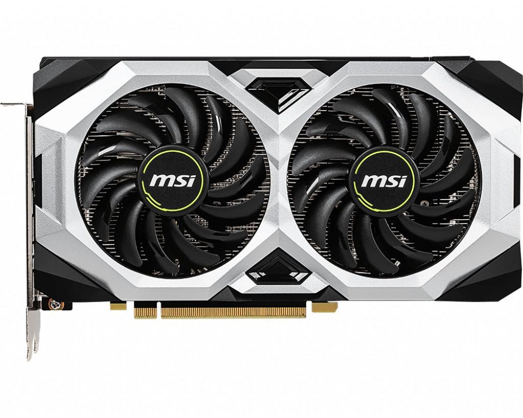 MSI GeForce RTX 2060 Ventus OC 12G GDDR6 Graphics Card - DataBlitz