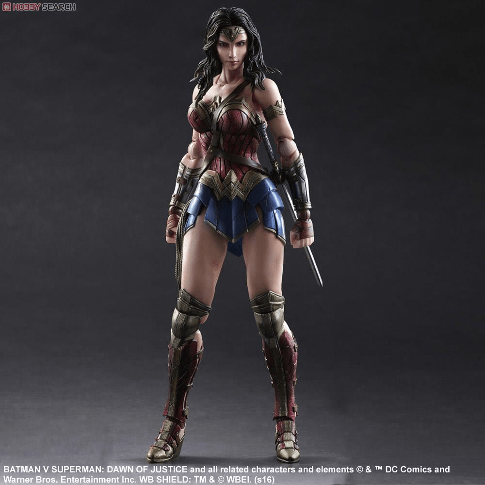 PLAY-ARTS A/F BATMAN V SUPERMAN DAWN OF JUSTICE KAI NO.4 WONDER WOMAN - DataBlitz