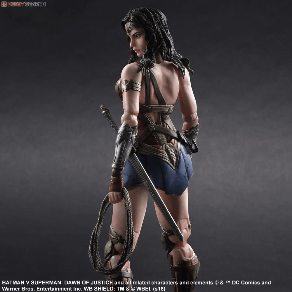 PLAY-ARTS A/F BATMAN V SUPERMAN DAWN OF JUSTICE KAI NO.4 WONDER WOMAN - DataBlitz