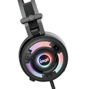 IPEGA GAMING HEADSET FOR P4 SERIES/X-ONE SERIES/N-SWITCH/N-SWITCH LITE/MOBILE/TABLETS/PC (BLACK) (PG-R008) - DataBlitz