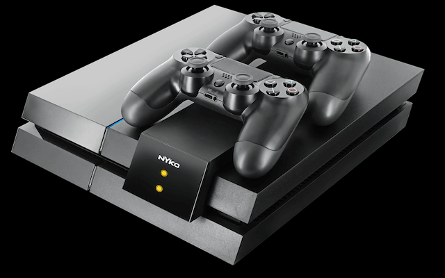 NYKO PS4 CHARGE STATION BLACK