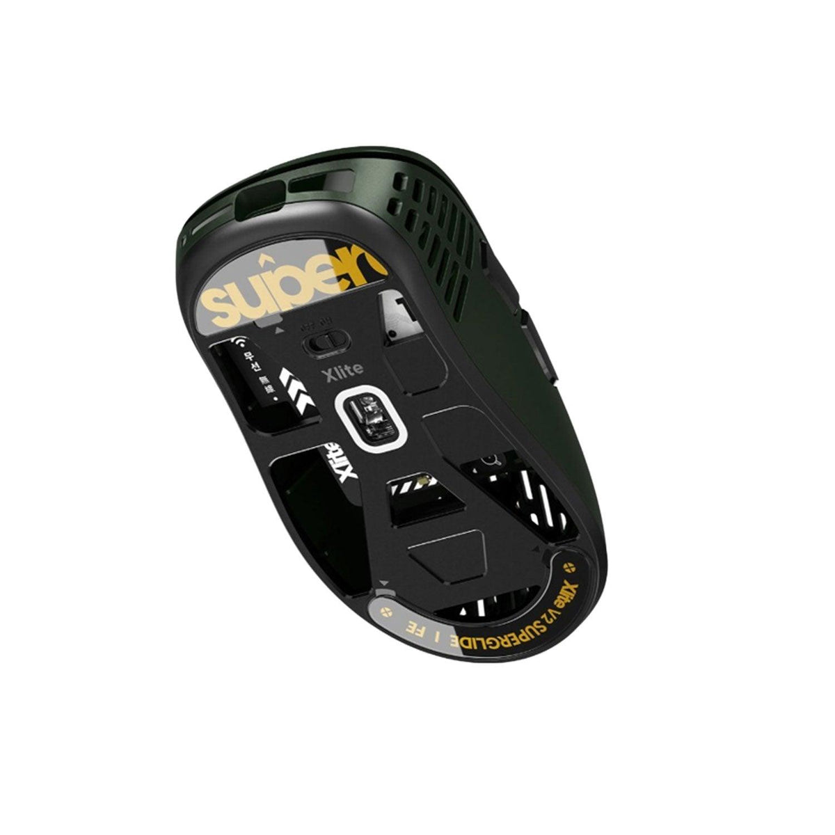 PULSAR Xlite V2 Mini Wireless Gaming Mouse (Founders Edition) (Green) (PXW24S) - DataBlitz