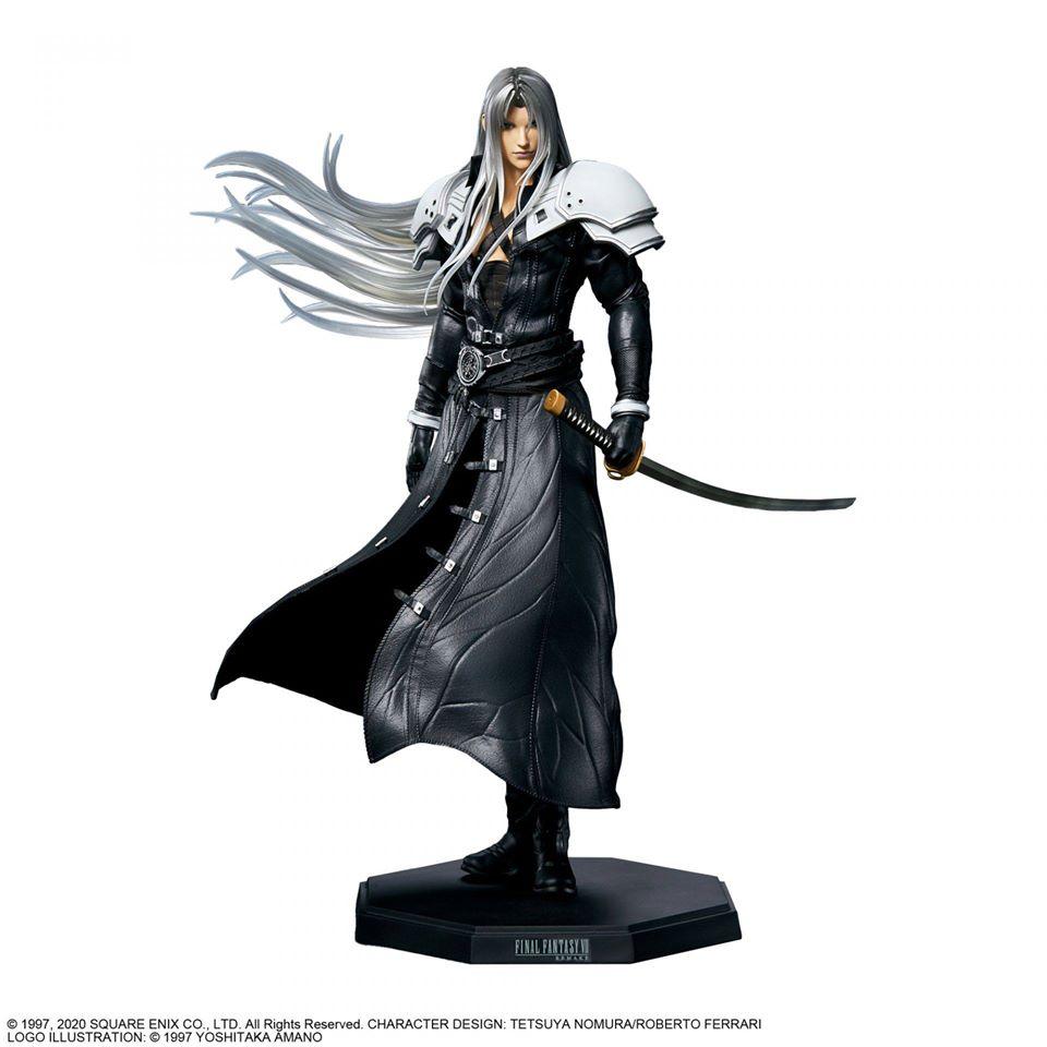 FINAL FANTASY VII REMAKE STATUETTE SEPHIROTH ACTION FIGURE - DataBlitz