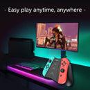 IPEGA MULTI-FUNCTION CHARGING GRIP FOR N-SWITCH (PG-SW060B) - DataBlitz