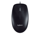 LOGITECH M100R FULL-SIZE CORDED MOUSE BLACK - DataBlitz
