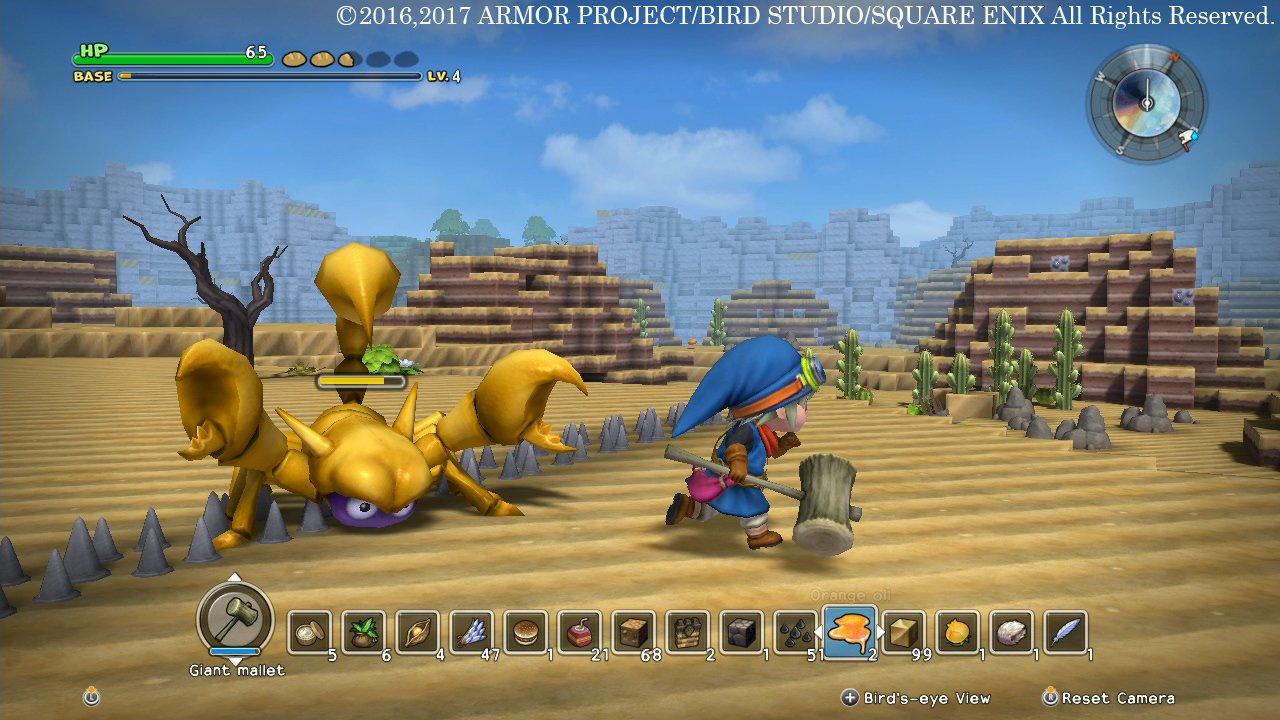 Nintendo Switch Dragon Quest Builders | DataBlitz