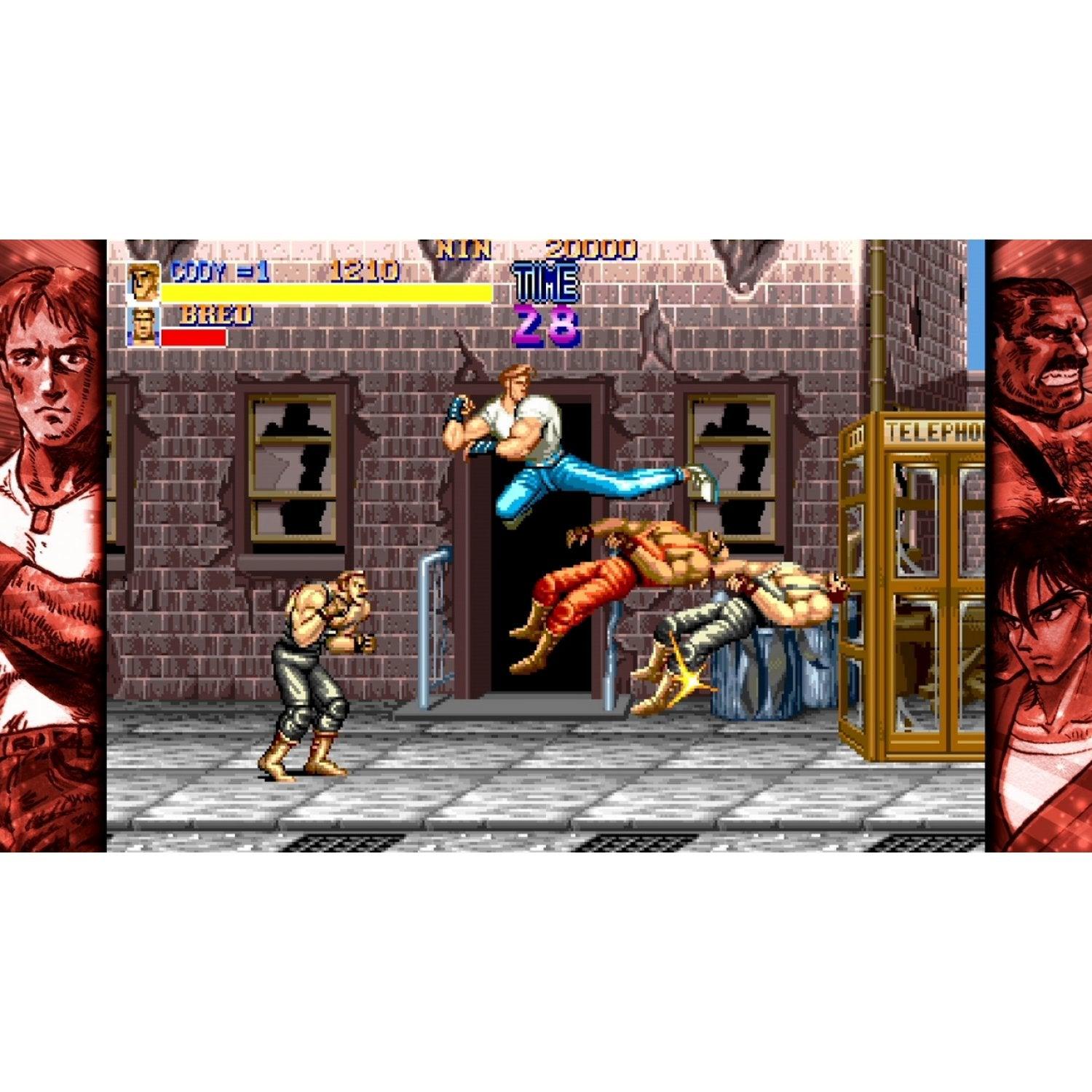 Nintendo Switch Capcom Belt Action Collection