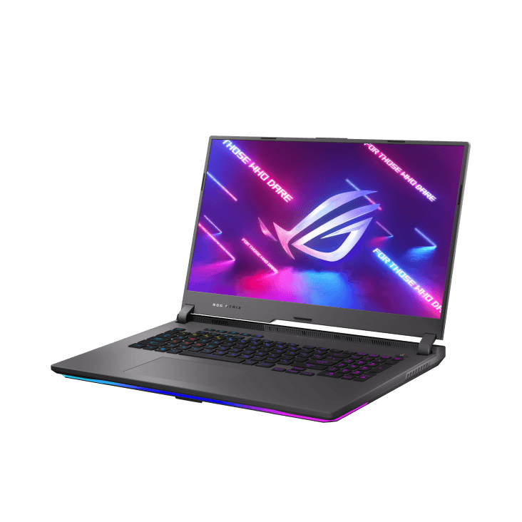 ASUS ROG STRIX G17 G713QM-HX073T GAMING LAPTOP (ECLIPSE GRAY) | 17.3" FHD | RYZEN 7 5800H | 16GB DDR4 | 1TB SSD | RTX 3060 | WIN10 + ROG BACKPACK + ROG IMPACT GAMING MOUSE + 100W AC ADAPTER - DataBlitz