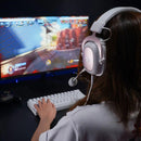 REDRAGON ZEUS 2 ALL IN ONE GAMING HEADSET WHITE (H510W) - DataBlitz