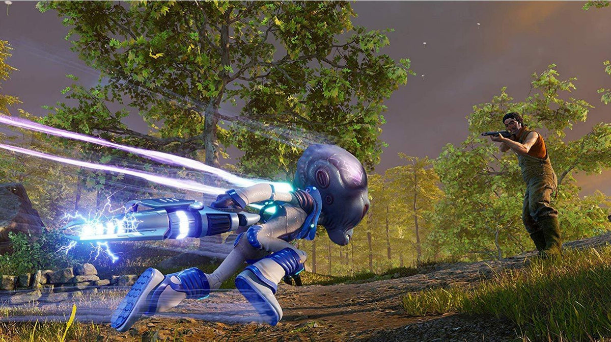 PS4 DESTROY ALL HUMANS! REG.2 - DataBlitz
