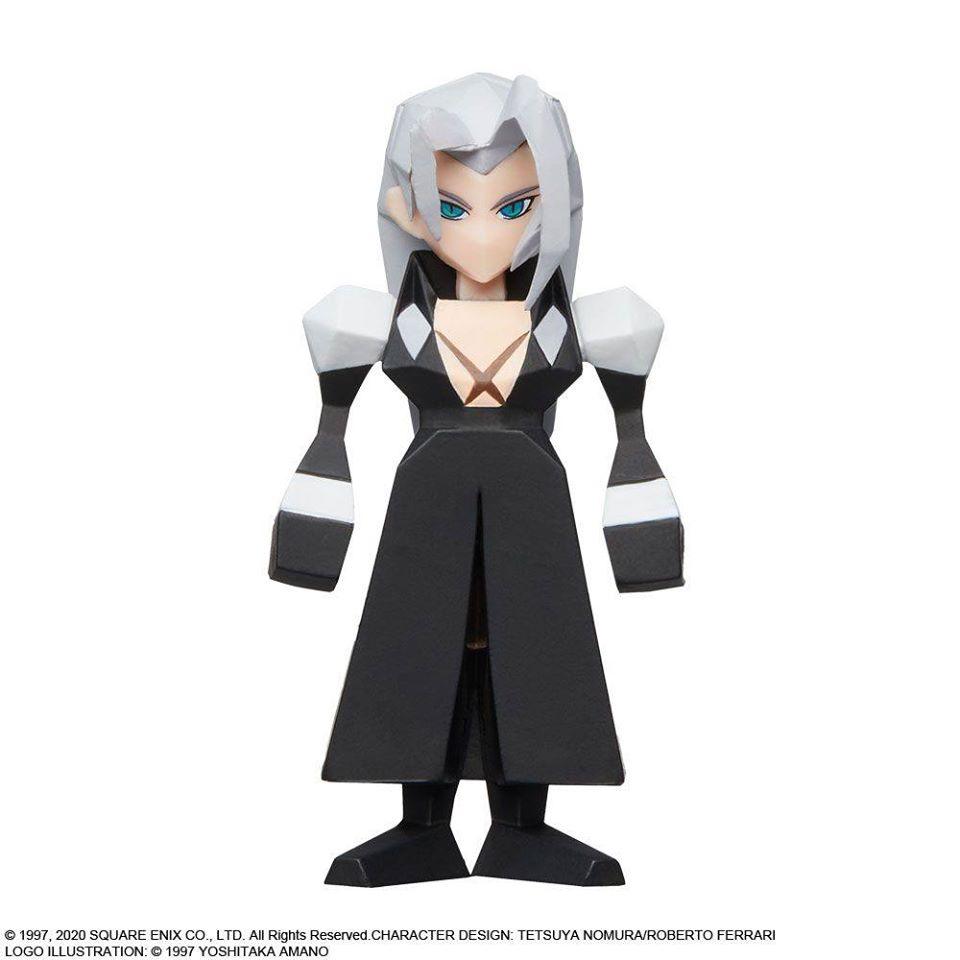 Final Fantasy VII Polygon Figure Blind Box* (One Random Figurine) - DataBlitz