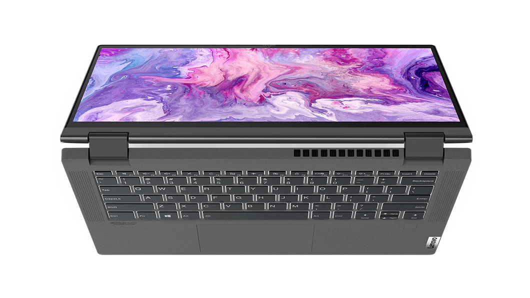 LENOVO IDEAPAD FLEX 5 14ALC05 82HU00E6PH LAPTOP (GRAPHITE GREY) | 14" FHD | RYZEN 5 5500U | 8GB DDR4 | AMD RADEON | WIN10 + MS OFFICE HOME & STUDENT 2019 + LENOVO LAPTOP CASUAL BACKPACK B210 - DataBlitz