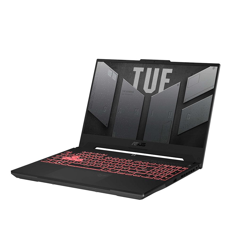 ASUS TUF A15 FA507RC-HN022W GAMING LAPTOP (MECHA GRAY) | 15.6” FHD | RYZEN 7 6800H | 8GB DDR5 | 512GB SSD | RTX 3050 | WIN11 + TUF GAMING BACKPACK - DataBlitz