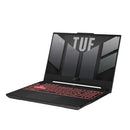 ASUS TUF A15 FA507RC-HN022W GAMING LAPTOP (MECHA GRAY) | 15.6” FHD | RYZEN 7 6800H | 8GB DDR5 | 512GB SSD | RTX 3050 | WIN11 + TUF GAMING BACKPACK - DataBlitz