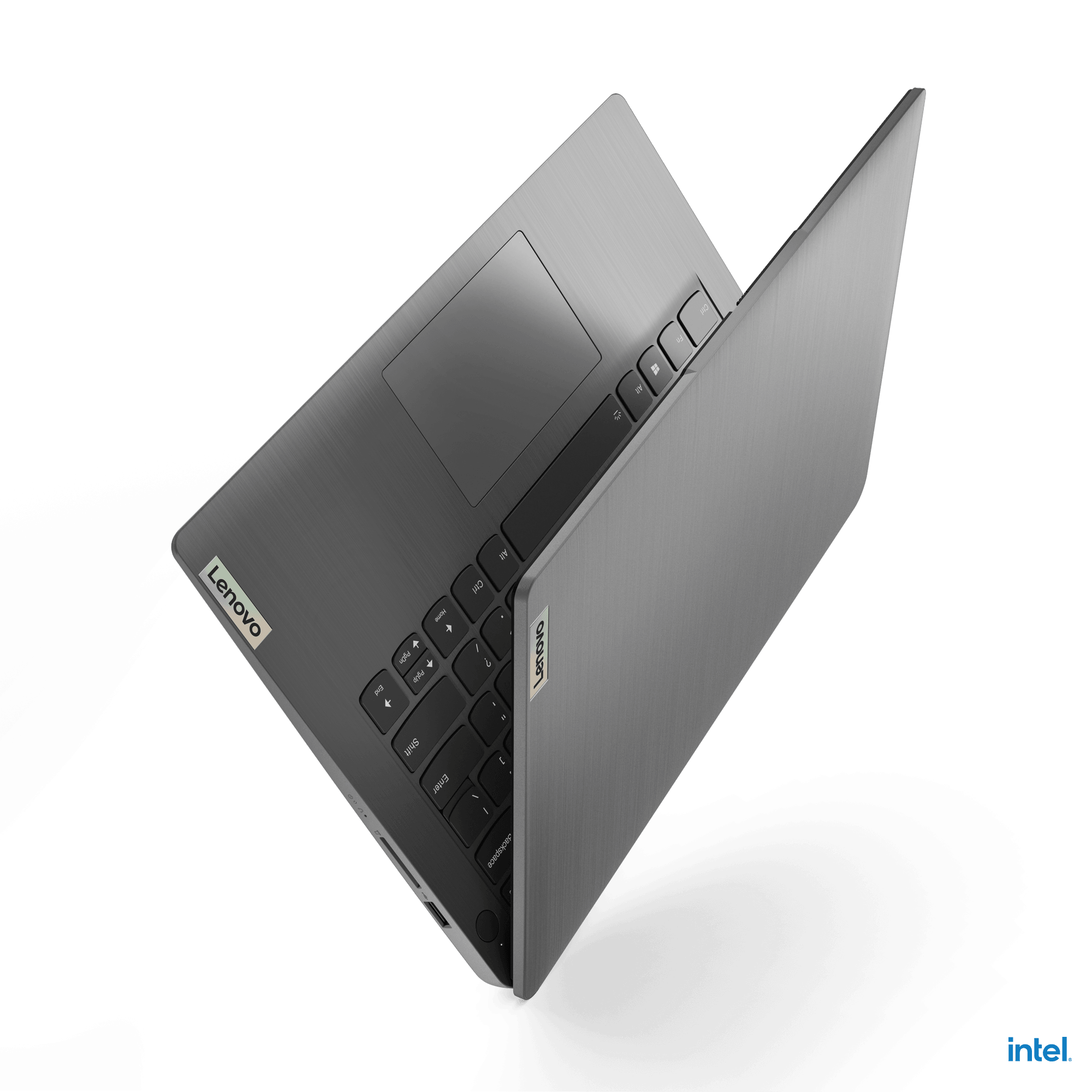 LENOVO NB IDEAPAD 3 14ITL6 82H70047PH LAPTOP (ARTIC GREY) | 14" FHD | i7-1165G7 | 8GB DDR4 | 512GB SSD | IRIS XE | WIN10 + LENOVOLAPTOP CASUAL BACKPACK B210 - DataBlitz