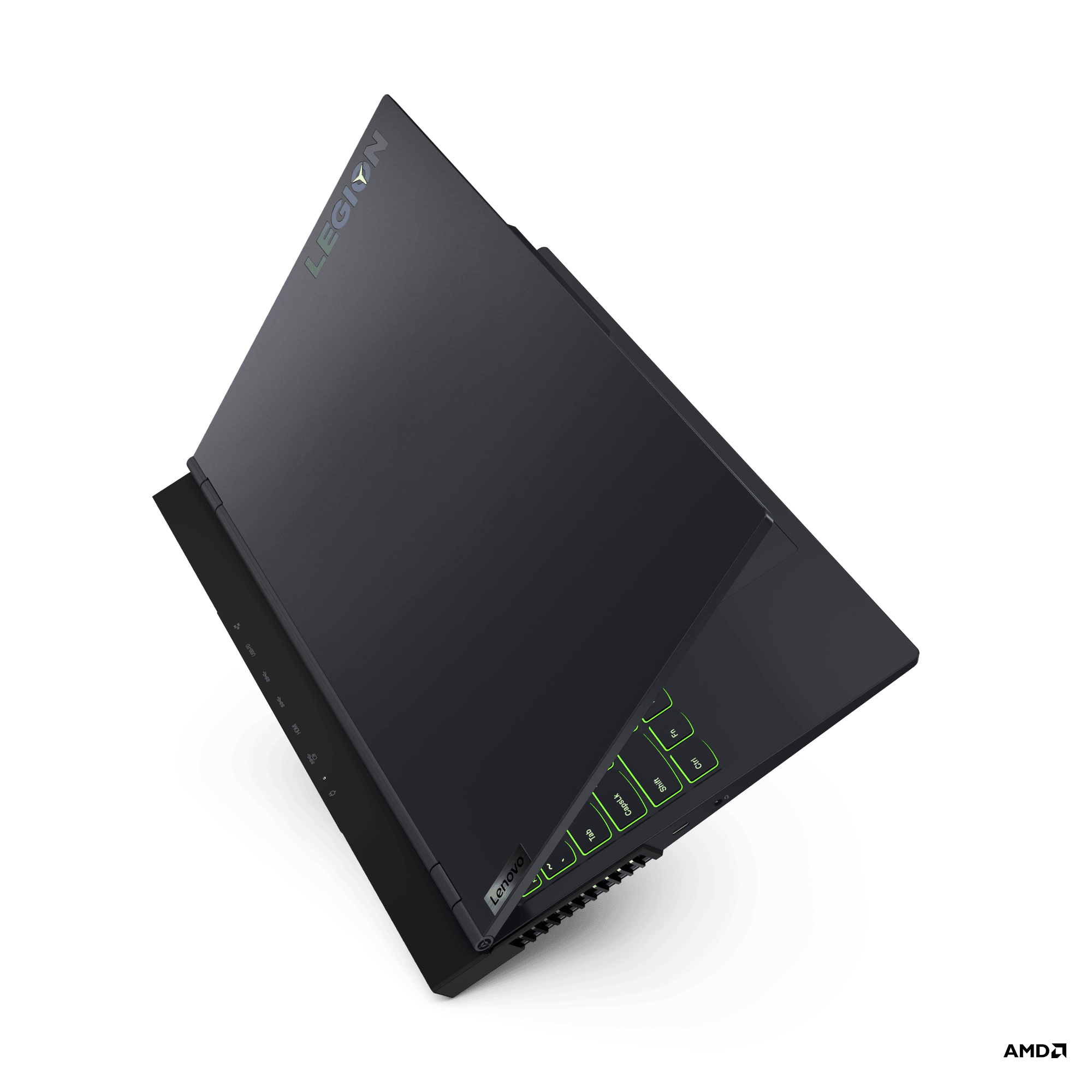 LENOVO LEGION 5 15ACH6 82JW00H6PH 165HZ GAMING LAPTOP (PHANTOM BLUE) | 15.6” FHD | RYZEN 5 5600H | 16GB DDR4 | 512GB SSD | RTX3050 | WIN11 + M300 RGB GAMING MOUSE + ACTIVE GAMING BACKPACK (GX41C86982) - DataBlitz