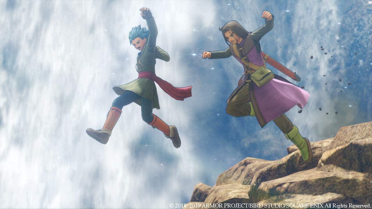 Nintendo Switch Dragon Quest XI S Echoes Of An Elusive Age Definitive Edition | DataBlitz