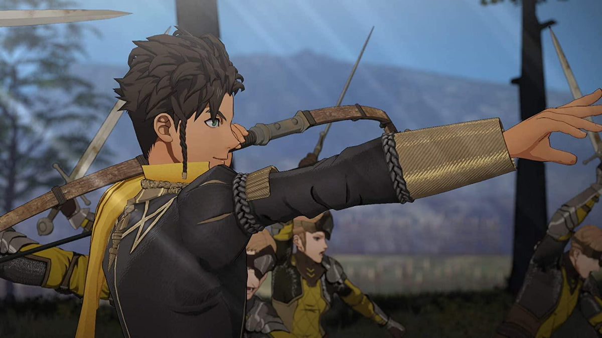 Nintendo Switch Fire Emblem Three Houses With Steelcase | DataBlitz