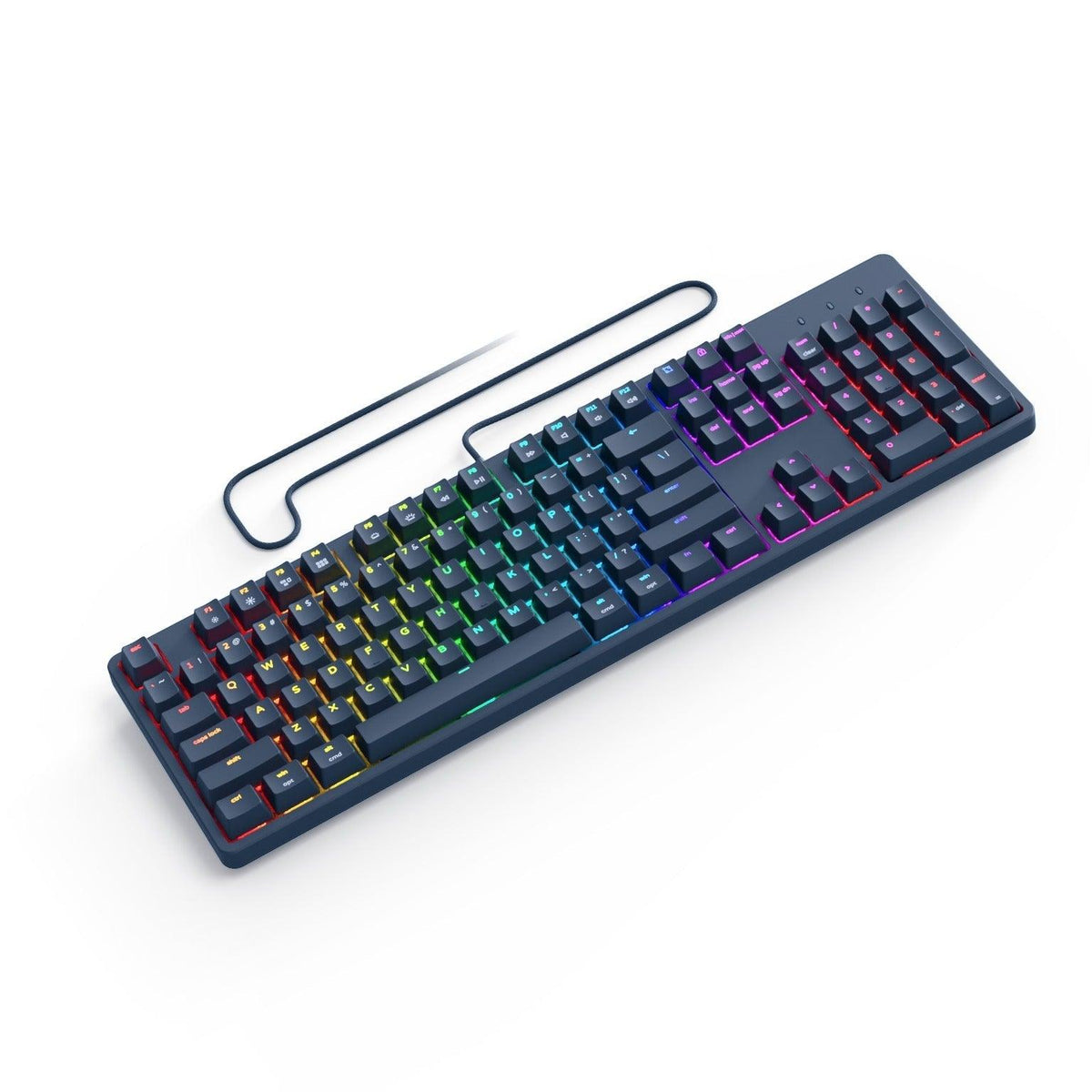 PWNAGE Ultra Custom Optical Mechanical Gaming Keyboard Black (Clicky Blue Switches) (UC-MK-BF-OC) - DataBlitz