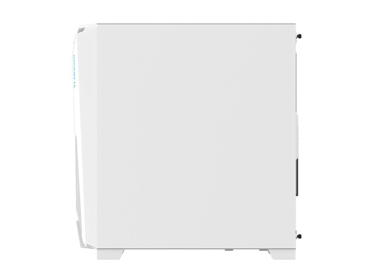 Gigabyte C301 Tempered Glass RGB ATX Mid-Tower PC Case - White