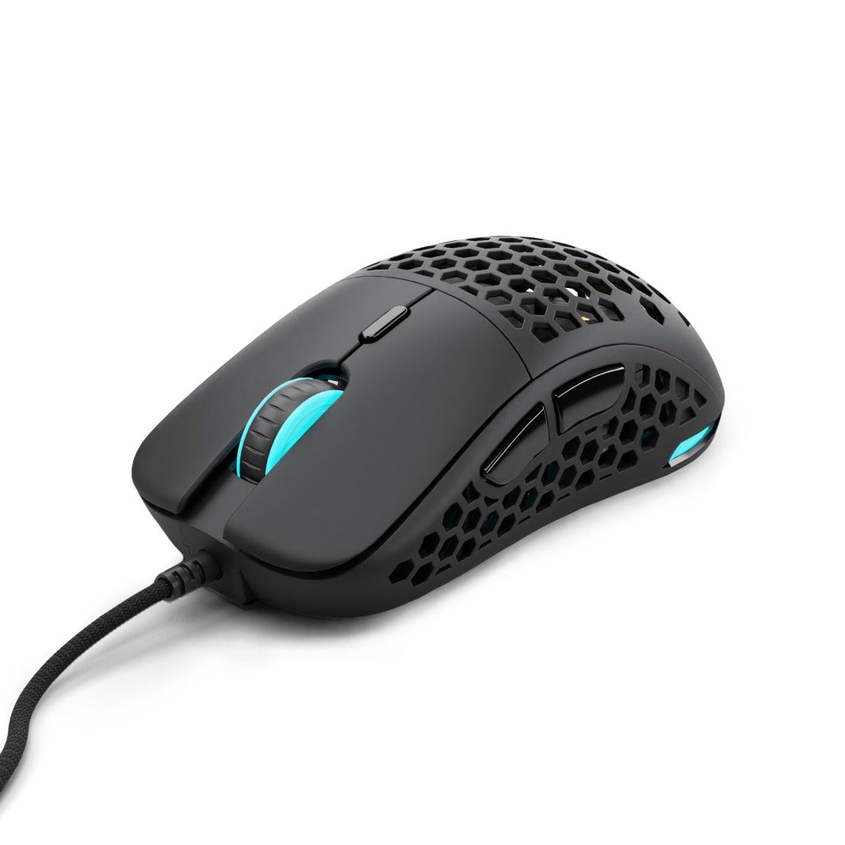 PWNAGE Ultra Custom Symm Wired RGB Gaming Mouse Honeycomb Sides (Black) (W-UC-S-H-B) - DataBlitz