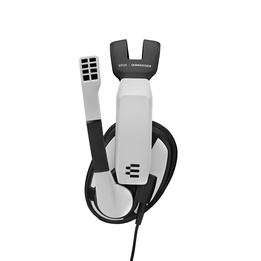 EPOS SENNHEISER GSP 301 GAMING SERIES WIRED HEADSET (BLACK/WHITE) - DataBlitz
