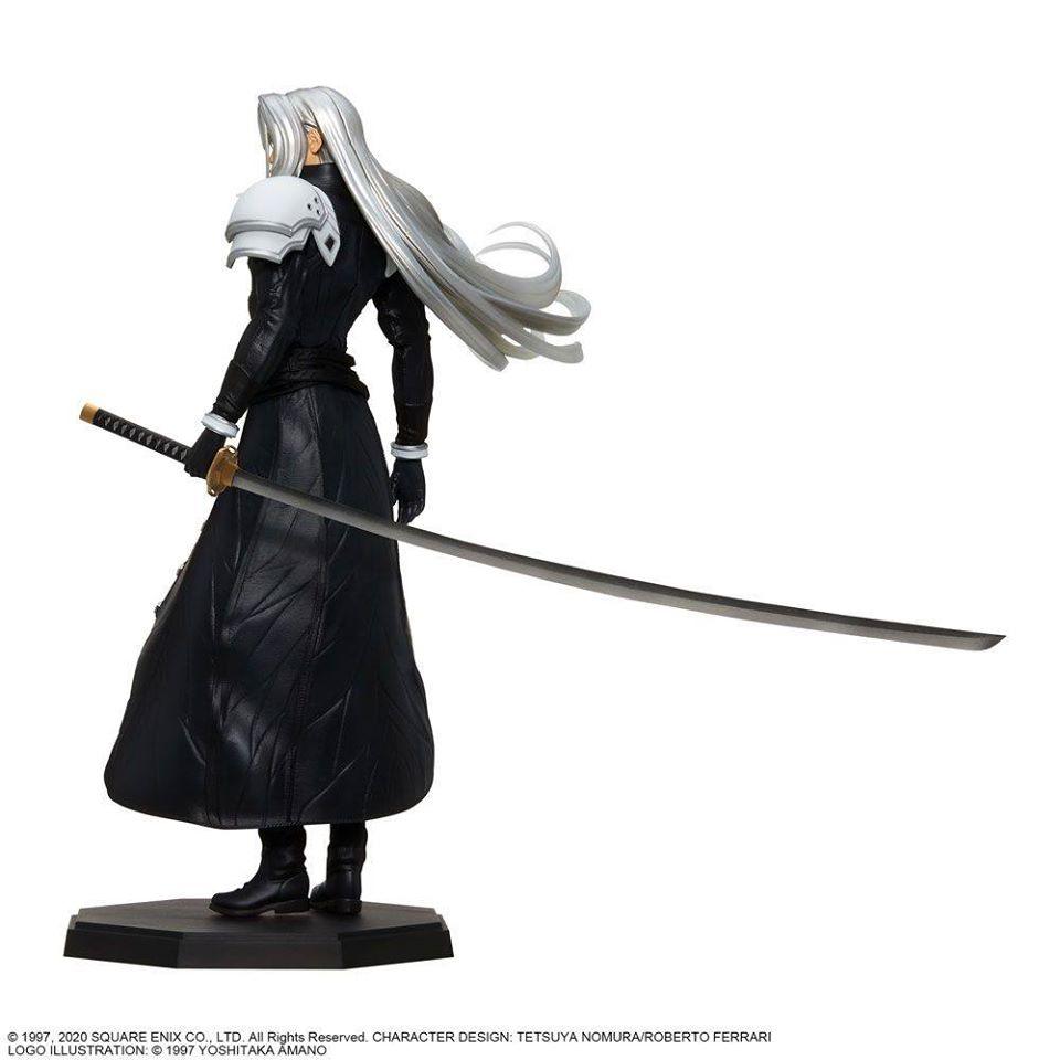 FINAL FANTASY VII REMAKE STATUETTE SEPHIROTH ACTION FIGURE - DataBlitz