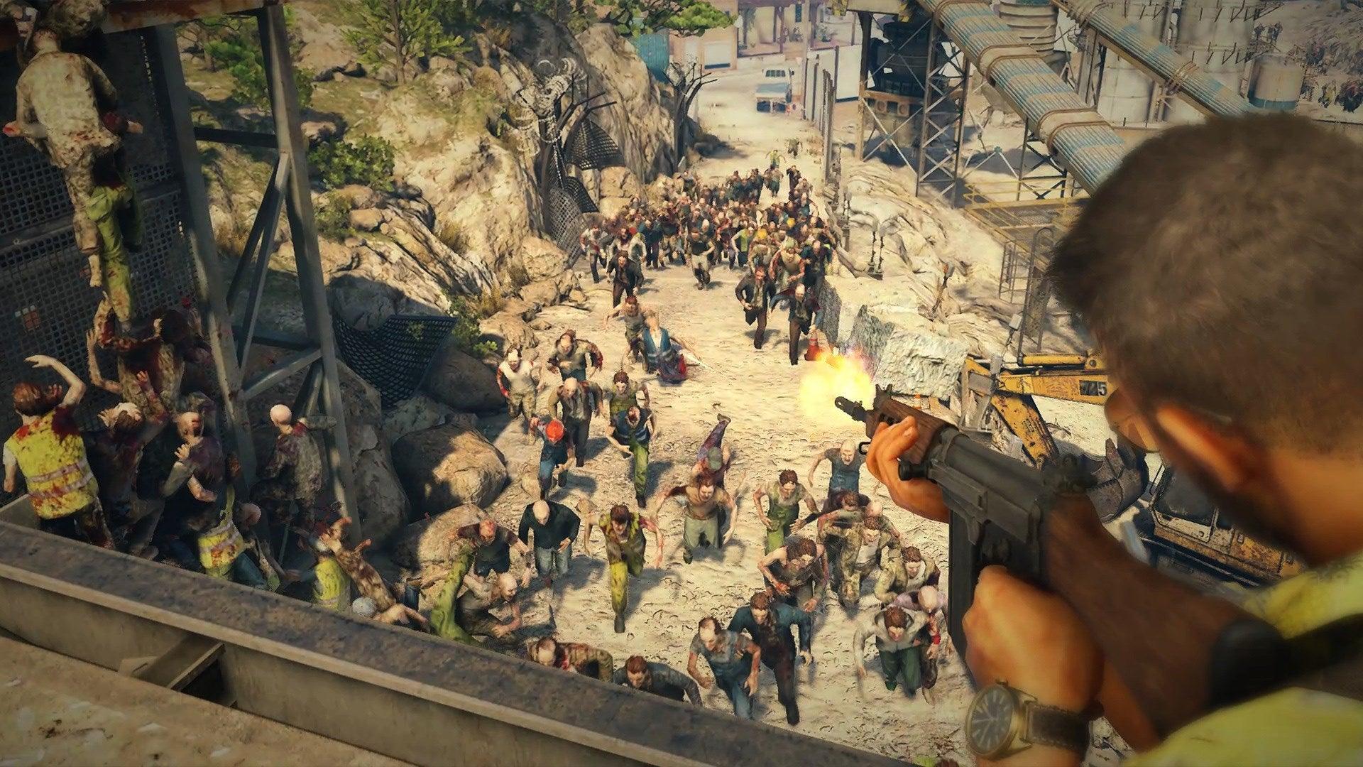 PS4 WORLD WAR Z GOTY EDITION W/ DLC REG.2 - DataBlitz