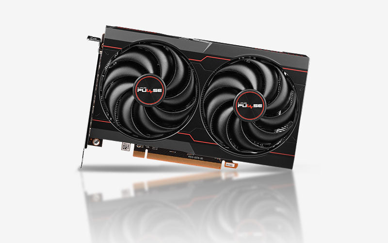 Sapphire Pulse AMD Radeon RX 6600 Gaming 8GB GDDR6 Graphics Card