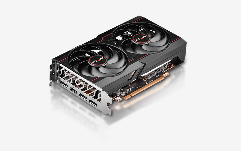 Sapphire Pulse AMD Radeon RX 6600 Gaming 8GB GDDR6 Graphics Card