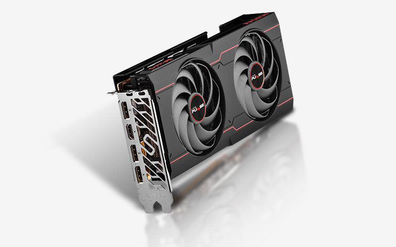 Sapphire Pulse AMD Radeon RX 6650 XT Gaming OC 8GB GDDR6 Graphics Card