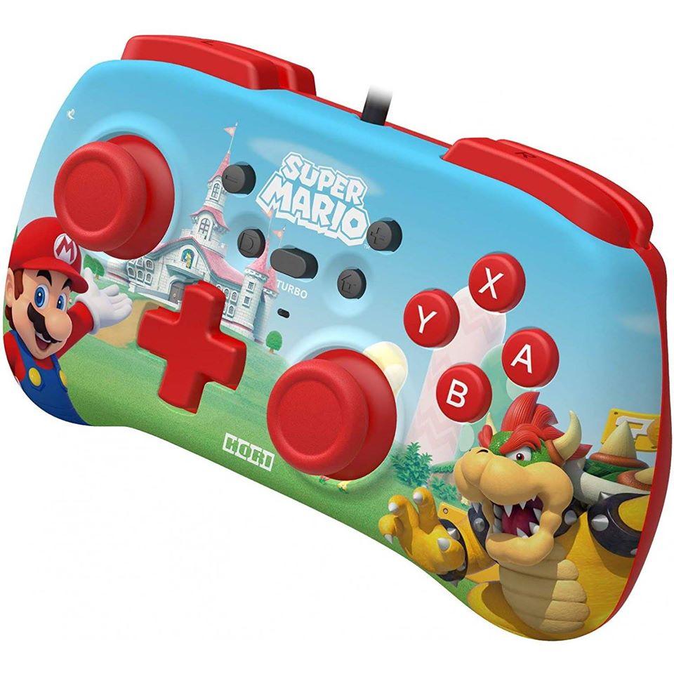 HORI NSW WIRED HORIPAD MINI SUPER MARIO (NSW-276A) - DataBlitz