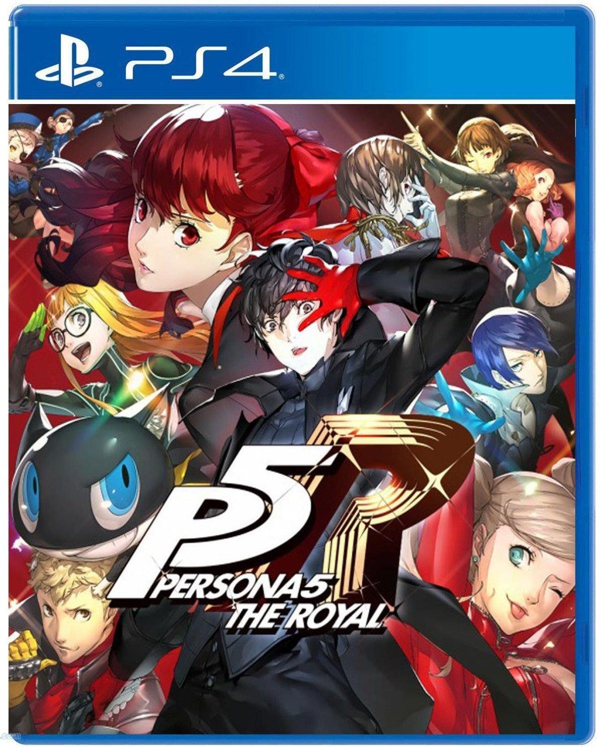 Persona 5 shop royal ps4