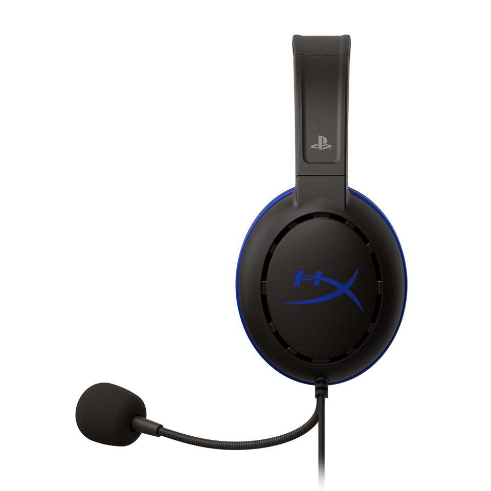 HyperX Cloud Chat Headset (Blue) - DataBlitz